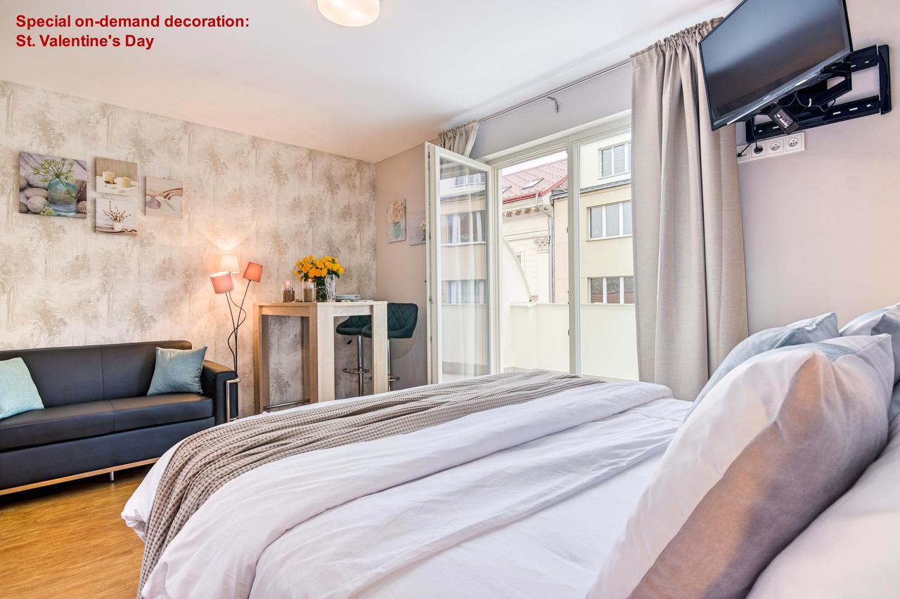 Apartamento Air Conditioned Terrace Praga